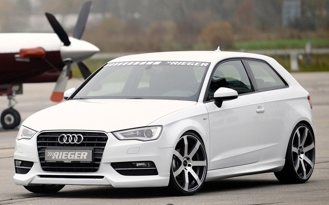 Rieger Tuning, Audi A3 8V