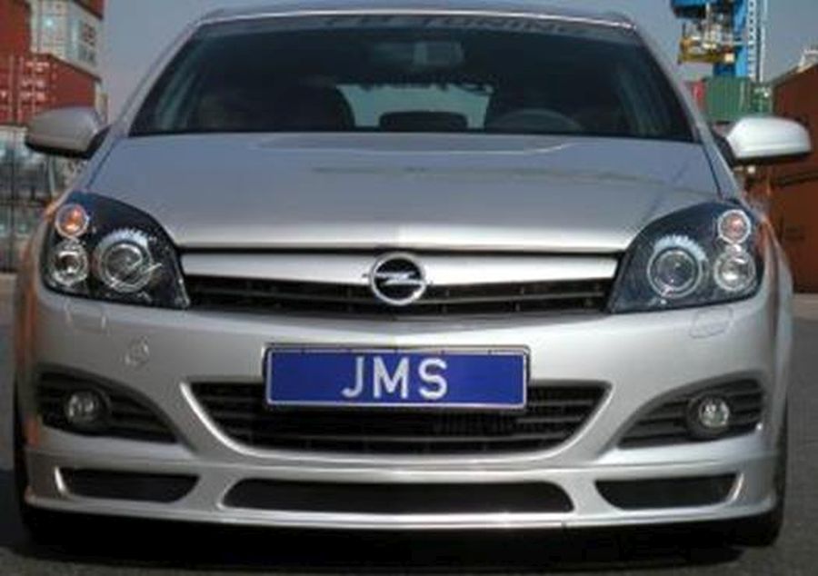 JMS Frontlippe Racelook GTC incl. Cabrio Twin-Top passend für Opel Astra GTC