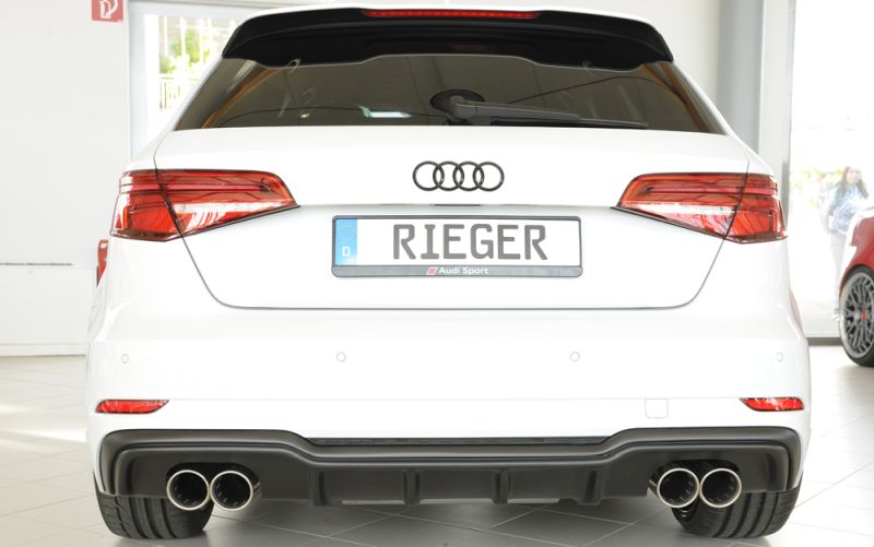 Rieger Tuning, Audi A3 8V