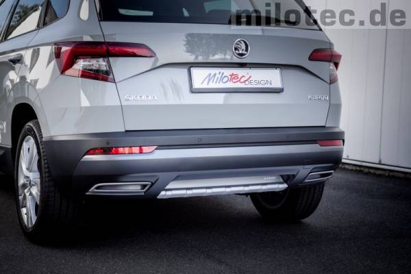 Milotec-Skoda-Karoq-NU-heckdiffusor-styling-diffuser-rear