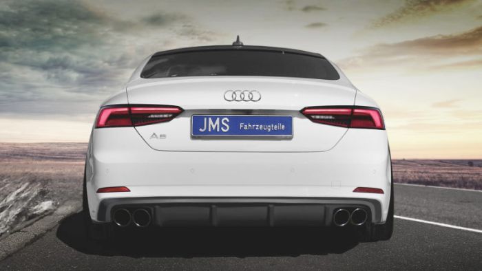 Heckdiffusor Jms Racelook Passend Für Audi A5 B9 Alufelgen