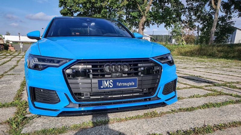 Jms Racelook Frontlippe Für S Line Passend Für Audi A6 C8 F2