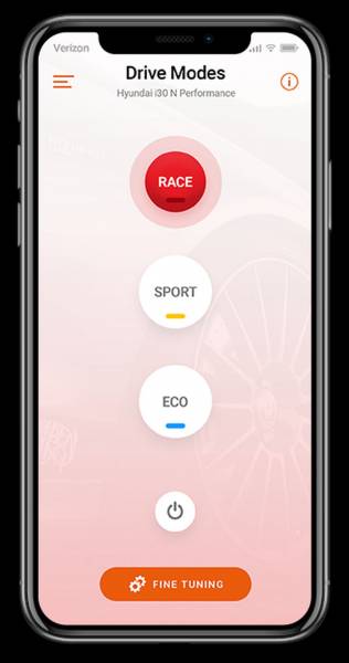 Racechip_Chiptuning_XLR_App-Steuerung