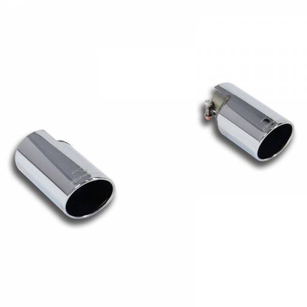 Supersprint Endpipe kit Right O90 - Left O90 fits for SEAT LEON SC 5F 1.2  TSI (110 Hp) 2014 