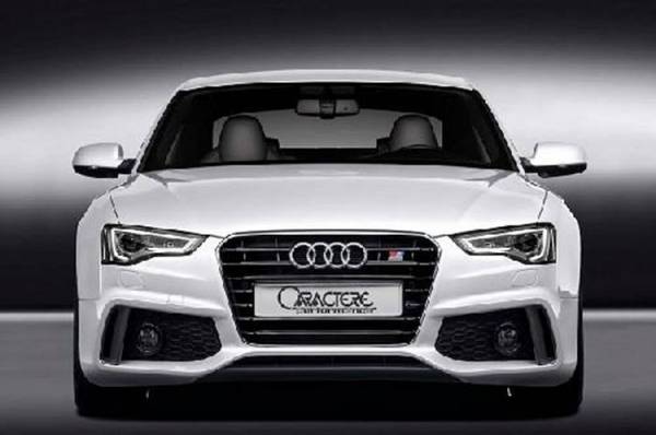 Caractere front bumper with foglights fits for Audi A5 S5