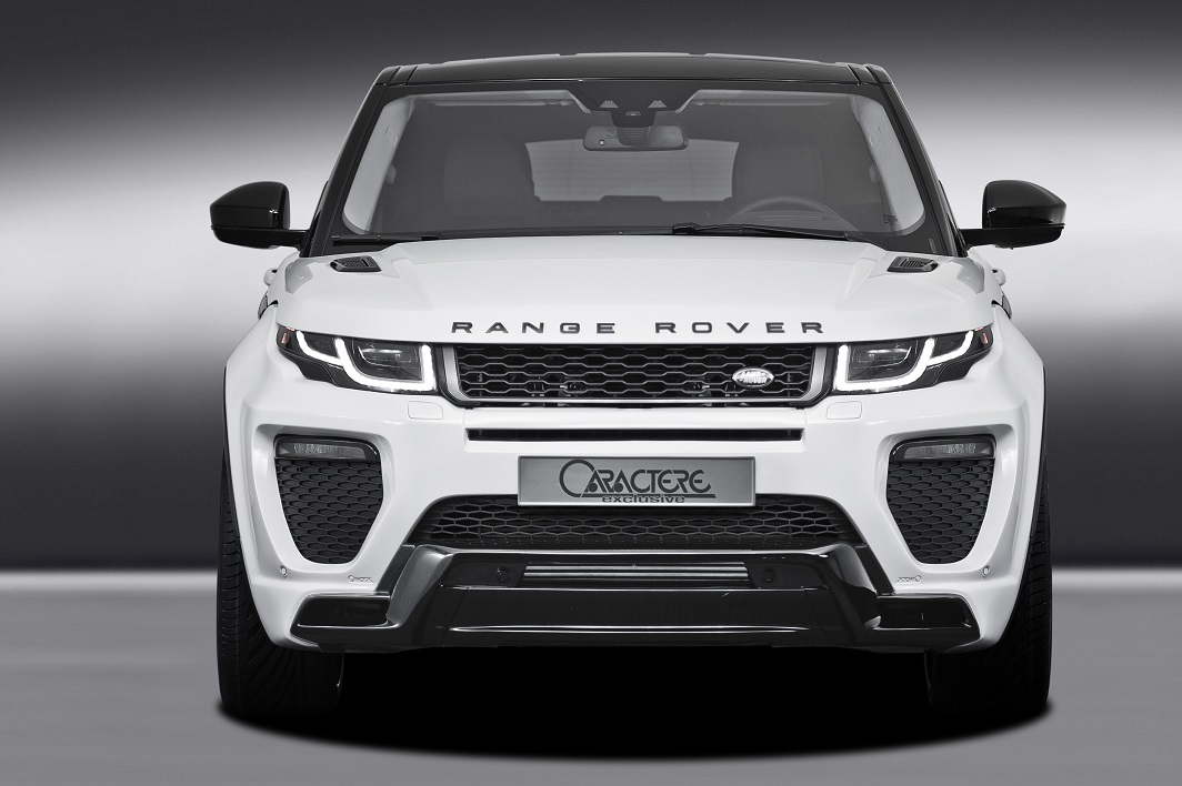 Caractere front bumper fits for Land Rover Range Rover Evoque