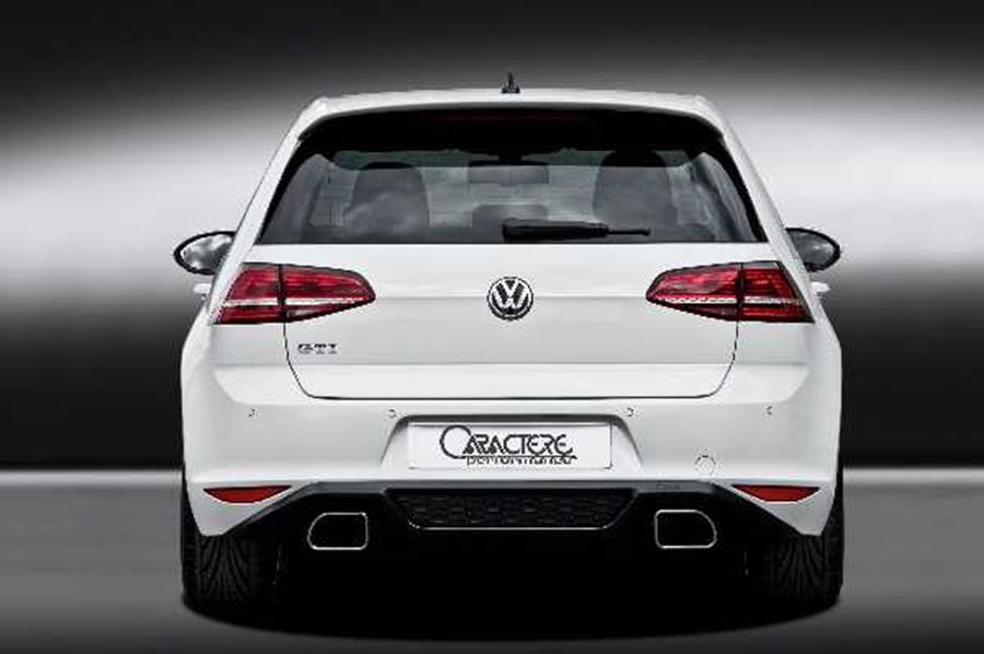 Caractere rear apron fits for VW Golf 7 JMS Fahrzeugteile