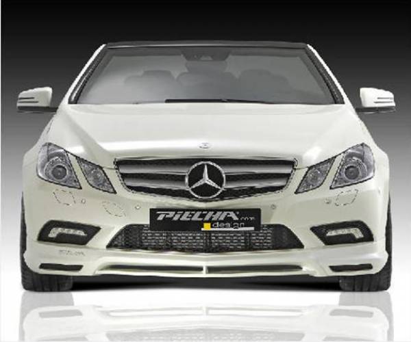 PIECHA front spoiler lip RS für AMG styling fits for Mercedes E-Klasse C207