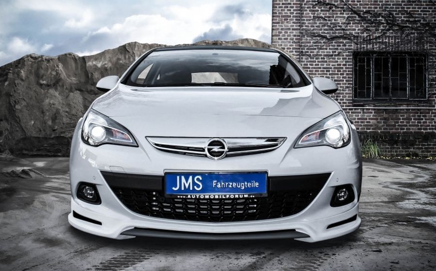 SPOILER DELANTERO OPEL ASTRA J GTC LOOK CARBONO - AMP Motorsport