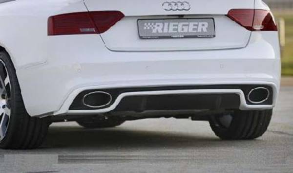 Rear Diffuser Rieger Tuning For Tip Left Right 1x1x1mm Carbon Look Fits For Audi A5 S5 Jms Fahrzeugteile