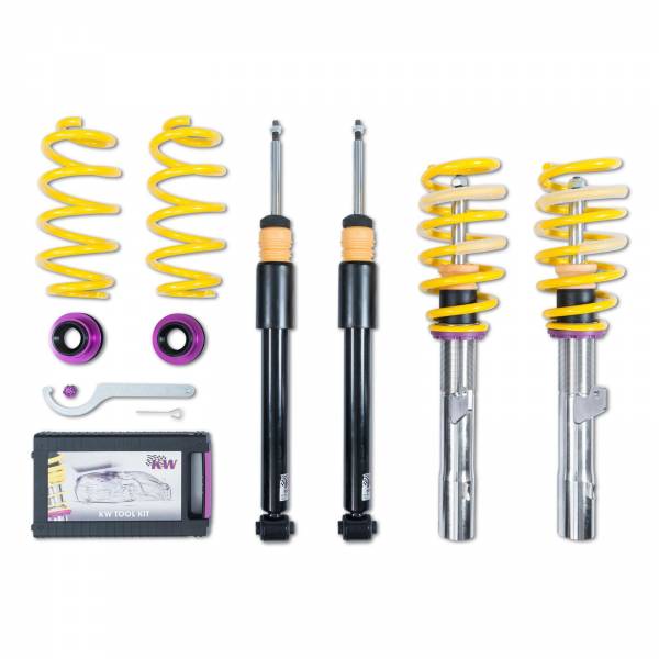 KW coilover Clubsport 2-way with camper bearing fits for Chevrolet Camaro  Cabrio 3.6 Typ GMX511 3.6 Cabriolet