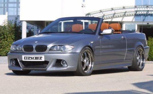 Frontbumper 2 all Models Kerscher Tuning fits for BMW E46