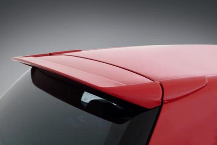 Caractere roof spoiler sport 3 pieces fits for VW Golf 5