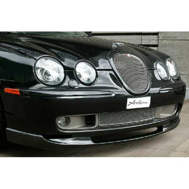 jaguar s type front grill